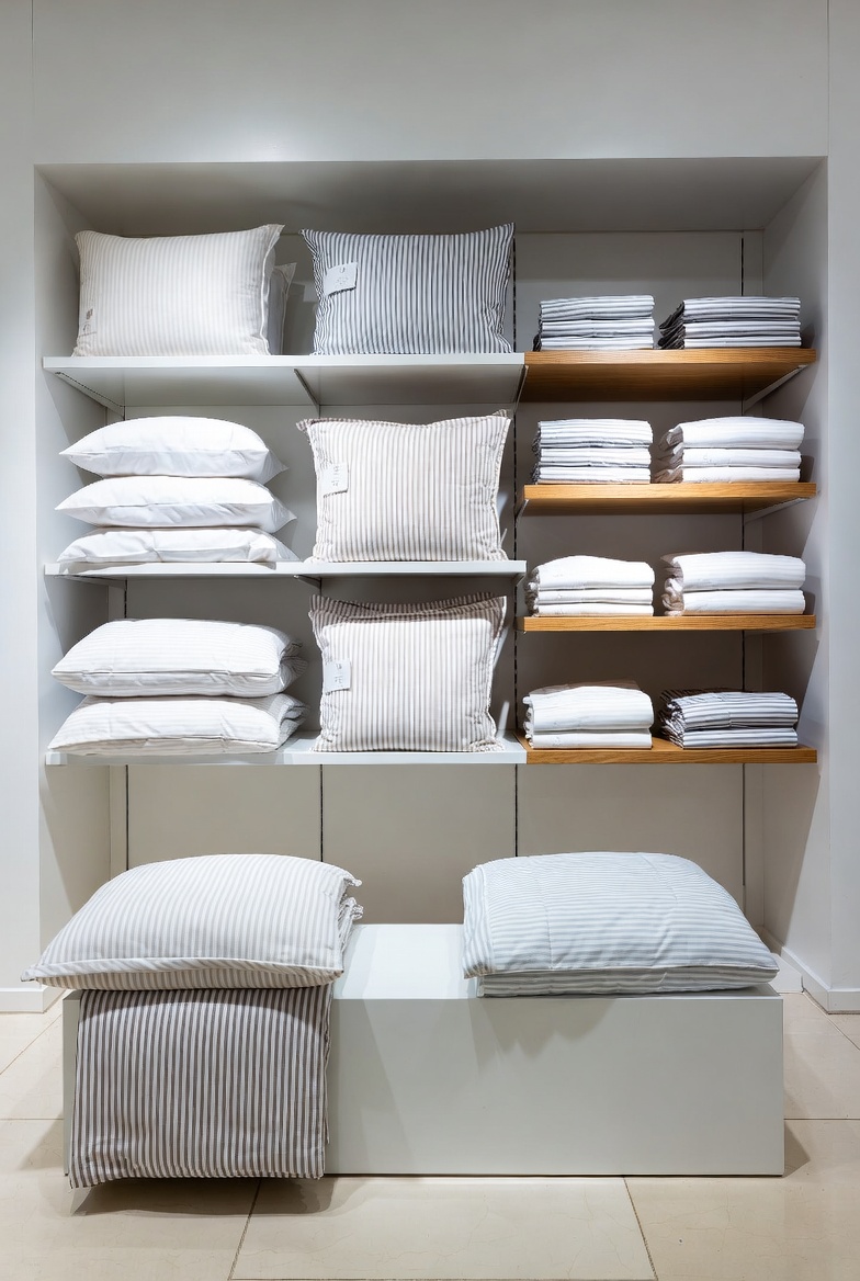 Luxuriöses Seidenkissen mit floralem Muster